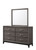 Akerson Dresser, Mirror- Gray