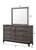 Akerson Dresser, Mirror- Gray