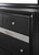 Regata Dresser, Mirror Black