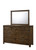 Curtis Dresser, Mirror Brown