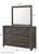 Adelaide Dresser, Mirror Gray