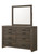 Marley Dresser, Mirror Brown