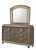 Cristal Dresser, Mirror Brown