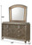 Cristal Dresser, Mirror Brown