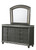 Adira Dresser, Mirror Gray