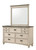 Sawyer Dresser, Mirror White