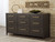 Burkhaus Brown Dresser