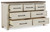 Brewgan White Dresser