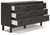 Toretto Charcoal Six Drawer Dresser