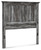 Thyven Gray Queen Panel Headboard