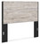 Vessalli Black / Gray Queen Panel Headboard