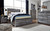 Baystorm Gray Full Panel Bed With 4 Storage Drawers 9 Pc. Dresser, Mirror, Full Bed, 2 Nightstands