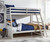 Robbinsdale Antique White Twin Over Full Bunk Bed