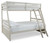 Robbinsdale Antique White Twin Over Full Bunk Bed