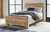 Hyanna Tan Full Panel Bed