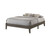 Skyler Full Bed One Box Gray