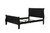 Louis Philip Full Bed Black