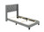 Makayla Twin Bed Gray