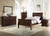 Louis Philip Twin Bed Brown