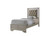 Lyssa Twin Bed Gray