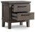 Hallanden Gray Two Drawer Night Stand