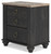 Nanforth Two-tone Two Drawer Night Stand