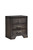 Jaymes Accent Nightstand Dark Brown