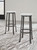 Challiman Vintage White Tall Stool (Set of 2)