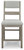 Moreshire Bisque Upholstered Barstool (Set of 2)