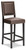 Benmara Brown / Dark Brown Tall Uph Barstool (Set of 2)