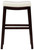 Lemante Ivory / Brown Tall Uph Stool (Set of 2)