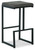 Strumford Gray / Black Tall Uph Barstool (Set of 2)