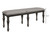 Hilara Bench Pearl Silver