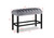 Pascal Dining High Bench Pearl Silver