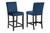 Lennon 5 Piece Counter Height Table Blue