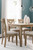Sanbriar Light Brown Rect Drm Table Set (Set of 7)