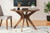 Lyncott Brown / Yellow 5 Pc. Dining Room Table, 4 Side Chairs