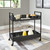 Yarlow Black / Gray Bar Cart