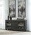 Foyland Black / Brown Dining Room Server