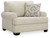 Rilynn Linen 2 Pc. Chair And A Half, Ottoman