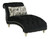 Harriotte Black Chaise