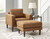 Telora Caramel 2 Pc. Chair, Ottoman