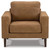 Telora Caramel 2 Pc. Chair, Ottoman