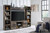 Derekson Multi Gray 4-Piece Entertainment Center