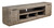 Krystanza Weathered Gray Xl TV Stand W/Fireplace Option
