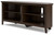 Camiburg Warm Brown Medium Corner TV Stand