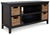 Mirimyn Black TV Stand