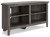 Arlenbry Gray Small Corner TV Stand