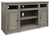 Moreshire Bisque 72" TV Stand W/Fireplace Option