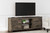 Trinell Brown 72" TV Stand W/Fireplace Option